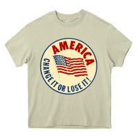Mossy america change it or lose it   stars Heavy Core Tee - lanVoArt