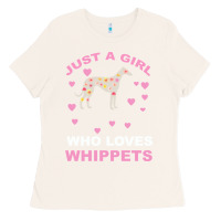 Bone Just A Girl Who Loves Whippets Ladies Tee - Bettercallsaul