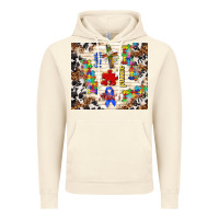 Vintage Artic faith puzzle ribbon Vintage Hoodie - TumblerDesignByShophia