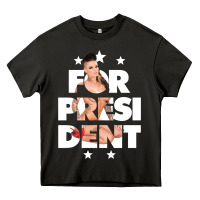 Asphalt christy mack for president   gift Heavy Core Tee - lanVoArt