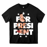 Black christy mack for president   gift Heavy Core Tee - lanVoArt
