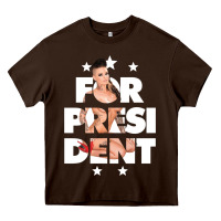 Chocolate Brown christy mack for president   gift Heavy Core Tee - lanVoArt