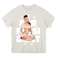 Cream christy mack for president   gift Heavy Core Tee - lanVoArt