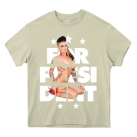Mossy christy mack for president   gift Heavy Core Tee - lanVoArt
