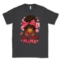 Smoke one loved mama afro messy bun Classic Tee - texasbilliewilder