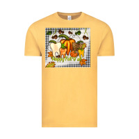 Vintage Mustard happy fall y'all teeth Vintage Tee - TumblerDesignByShophia