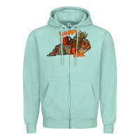 Happy Fall Zipper Hoodie | Teevron