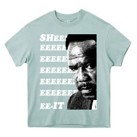 Arona clay davis quotsheeeeeeitquot 3  t travel Heavy Core Tee - lanVoArt