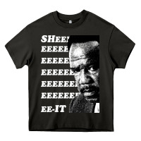 Clay Davis Quotsheeeeeeitquot 3  T Travel Heavy Core Tee | Teevron