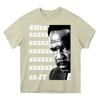 Mossy clay davis quotsheeeeeeitquot 3  t travel Heavy Core Tee - lanVoArt