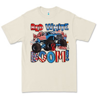 Bone red white and boom 4th of july Premium Tee - Artiststas