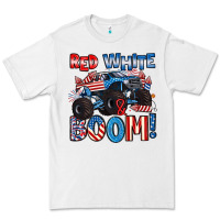 White red white and boom 4th of july Premium Tee - Artiststas