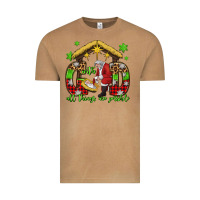 Vintage Camel with god all things are possible santa baby jesus Vintage Tee - Jasminsmagicworld