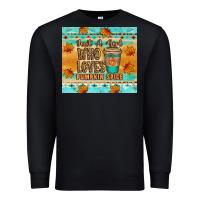 Black just a girl who loves pumpkin spice tumbler Premium Sweatshirt - Artiststas