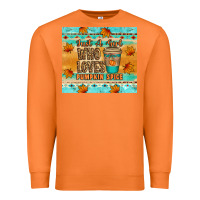 Just A Girl Who Loves Pumpkin Spice Tumbler Premium Sweatshirt | Teevron