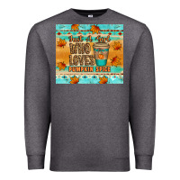 Charcoal Heather just a girl who loves pumpkin spice tumbler Premium Sweatshirt - Artiststas