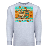 Heather Grey just a girl who loves pumpkin spice tumbler Premium Sweatshirt - Artiststas