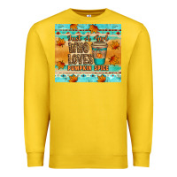 Lemon just a girl who loves pumpkin spice tumbler Premium Sweatshirt - Artiststas