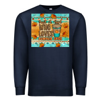 Navy just a girl who loves pumpkin spice tumbler Premium Sweatshirt - Artiststas