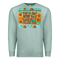 Seafoam just a girl who loves pumpkin spice tumbler Premium Sweatshirt - Artiststas
