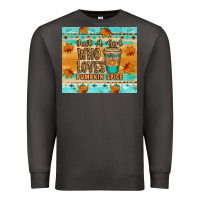 Smoke just a girl who loves pumpkin spice tumbler Premium Sweatshirt - Artiststas