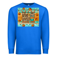 True Royal just a girl who loves pumpkin spice tumbler Premium Sweatshirt - Artiststas