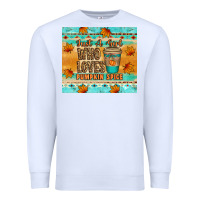 White just a girl who loves pumpkin spice tumbler Premium Sweatshirt - Artiststas