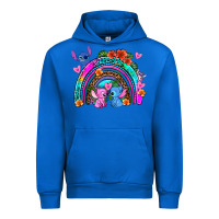 Cobalt stitch and lilo rainbow Urban Hoodie - AdoDesignShop