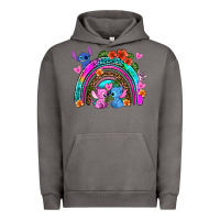 Pigment Tornado stitch and lilo rainbow Urban Hoodie - AdoDesignShop