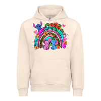 Sandshell stitch and lilo rainbow Urban Hoodie - AdoDesignShop