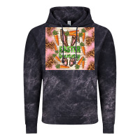 Cloud Black easter bunny with carrots Vintage Hoodie - TumblerDesignByShophia