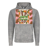 Cloud Rock easter bunny with carrots Vintage Hoodie - TumblerDesignByShophia