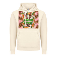 Vintage Artic easter bunny with carrots Vintage Hoodie - TumblerDesignByShophia