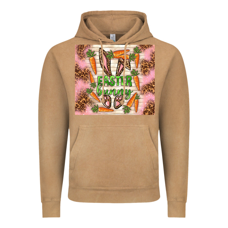 Easter Bunny With Carrots Vintage Hoodie by TumblerDesignByShophia | Teevron