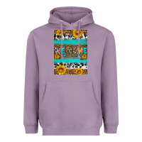 Lavender Welcome fall Heavyweight Hoodie - Artiststas