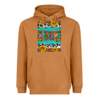 Welcome Fall Heavyweight Hoodie | Teevron