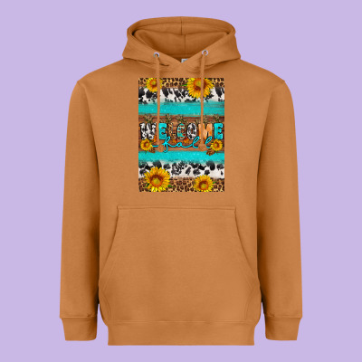 Welcome Fall Heavyweight Hoodie Designed By Artiststas