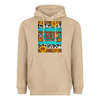 Mushroom Welcome fall Heavyweight Hoodie - Artiststas