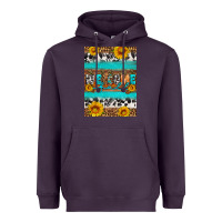 Plum Welcome fall Heavyweight Hoodie - Artiststas