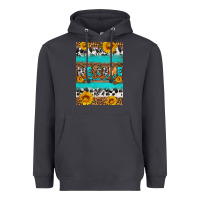 Smoke Welcome fall Heavyweight Hoodie - Artiststas
