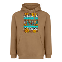 Toasted Coconut Welcome fall Heavyweight Hoodie - Artiststas