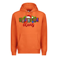 Carrot Christmas Grandpa Claus Premium Hoodie - FaDigitalArtStudio