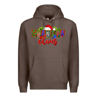 Christmas Grandpa Claus Premium Hoodie | Teevron