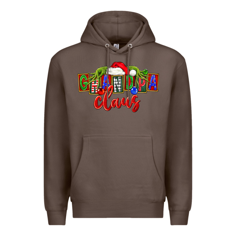 Christmas Grandpa Claus Premium Hoodie by FaDigitalArtStudio | Teevron