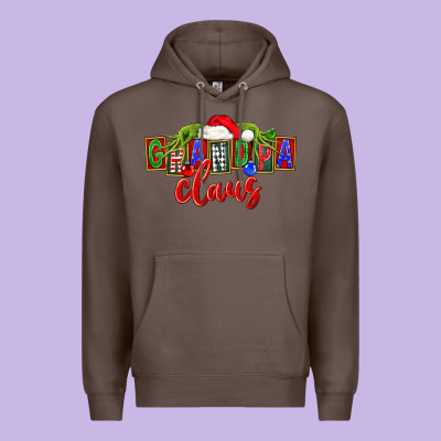 Christmas Grandpa Claus Premium Hoodie Designed By Fadigitalartstudio