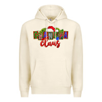 Tofu Christmas Grandpa Claus Premium Hoodie - FaDigitalArtStudio