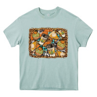 Arona autumn distressed background Heavy Core Tee - BundleAndBundleShop
