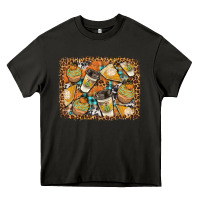 Asphalt autumn distressed background Heavy Core Tee - BundleAndBundleShop