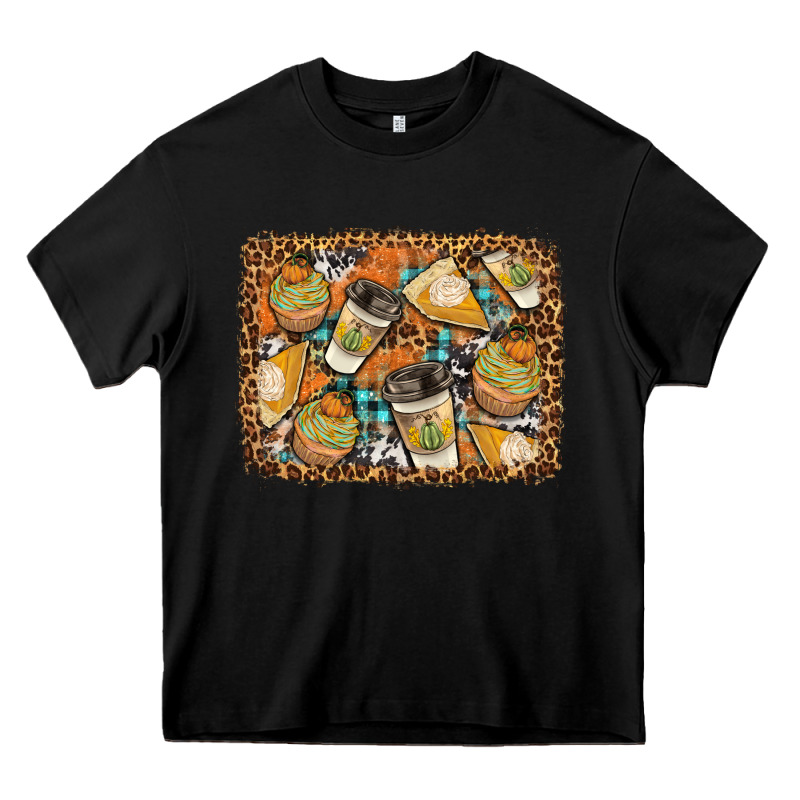 Autumn Distressed Background Heavy Core Tee by BundleAndBundleShop | Teevron