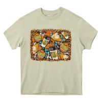 Mossy autumn distressed background Heavy Core Tee - BundleAndBundleShop